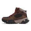 Timberland Кроссовки мужские TB0A68BZ-W07 на шнуровке, водонепроницаемые, из нубука темно-коричневого цвета