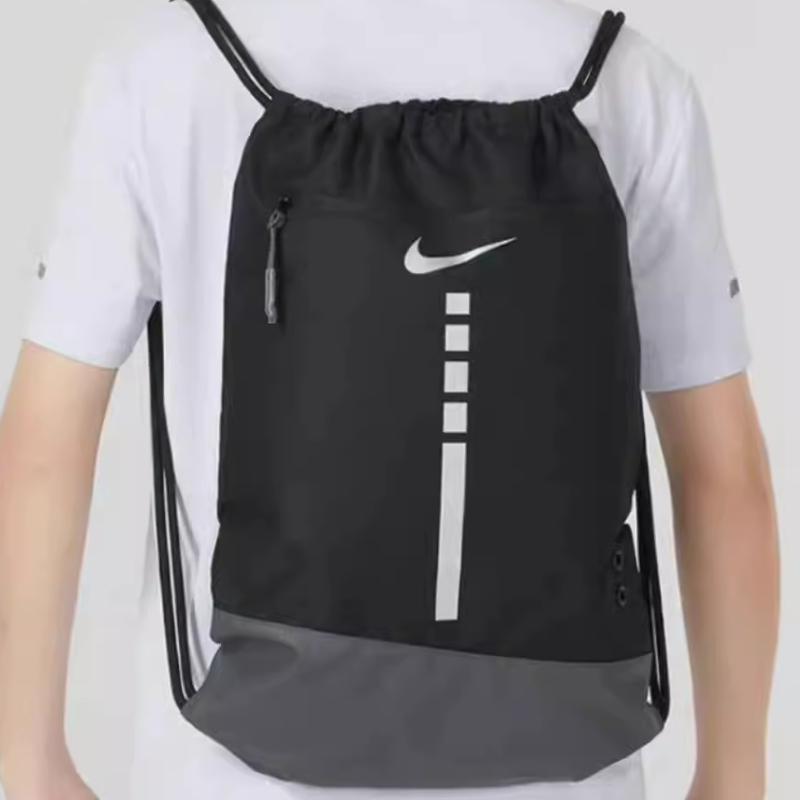 Nike Hoops Elite Повседневный Спортивный Рюкзак на Шнурке Полиэстер Унисекс Рюкзаки Черный DX9790-010