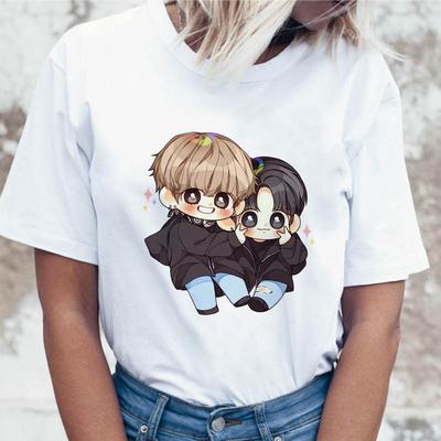 Футболка Kip JIN SUGA J HOPE Women Jin V JUNGKOOK Top Футболка для K pop