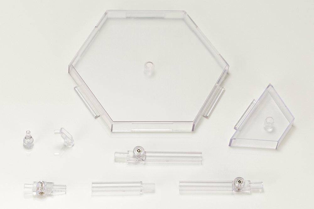 KOTOBUKIYA Modeling Support Goods New Flying Base Height 180mm NON Scale Plastic Model Molding Color MB48X M.S.G Approx.