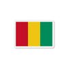 Aimant Drapeau Guinée - Multicolore - 8 Cm - 50 Pièces - Résine Synthétique - Mixte