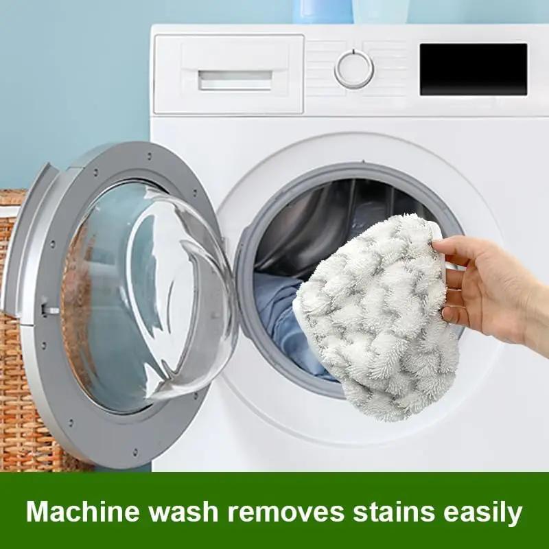 3 шт. Многоразовые микрофибровые насадки для швабры Swiffer XL, сменные влажные салфетки, прочные салфетки для мытья и подметания полов
