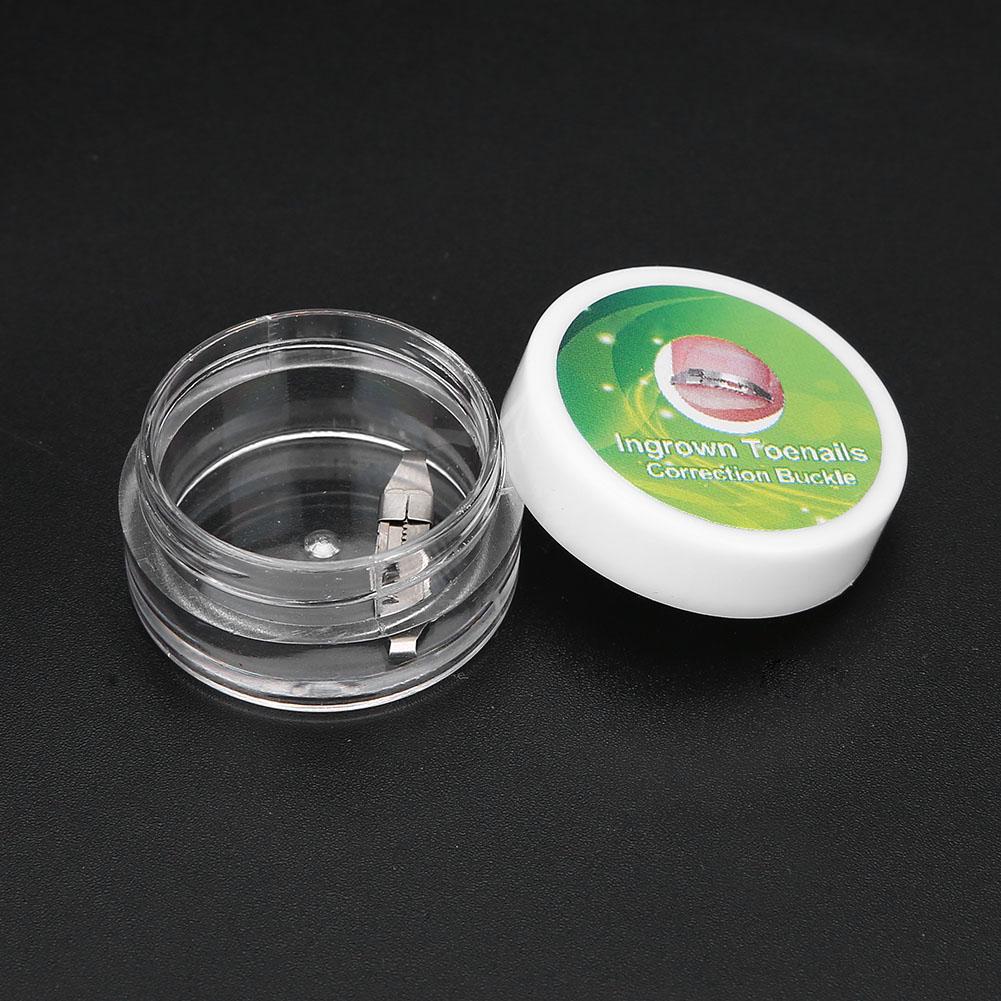 Инструмент для коррекции ногтей, 3 шт./компл., корректор вросшего ногтя, пряжка для корректора ногтей