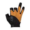 Перчатки Ice Dry R Padded Gloves 3 Cut Bottom Orange M [Daiwa] DG-2023
