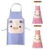 Фартук без рукавов из полиэстера с милой свиньей для домашней кухни и защиты от брызг