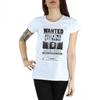 Womens/Ladies Bellatrix Lestrange Wanted Poster Cotton T-Shirt