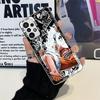 Прозрачный чехол-бампер One Piece Крутой Луффи для Samsung Galaxy A32 A50 A21s A12 A72 A31 A52 A51 A16 A17 A71 A52s
