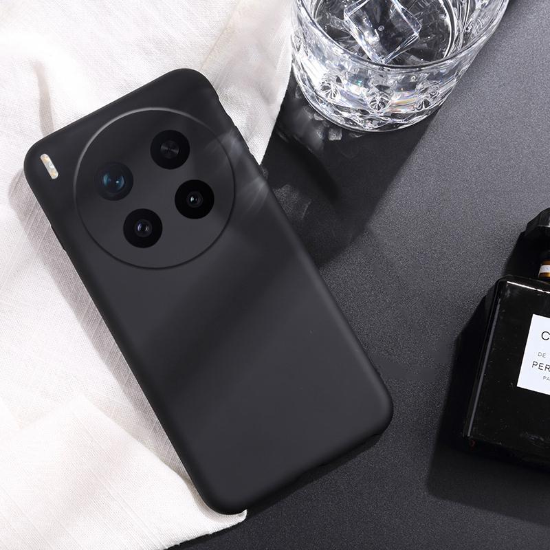 For VIVO X300 case Soft Liquid Silicone Cover Environmentally Silicone Housing For VIVO X300 Pro Phone casing