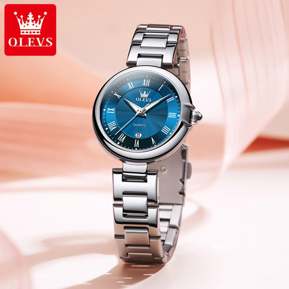 OLEVS Brand New Minimalist and Fashionable Quartz Watch Waterproof Women's Watch 5608