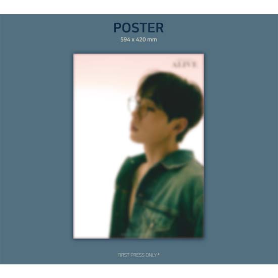 LEESEOKHOON 1st Single Album ‘ALIVE’