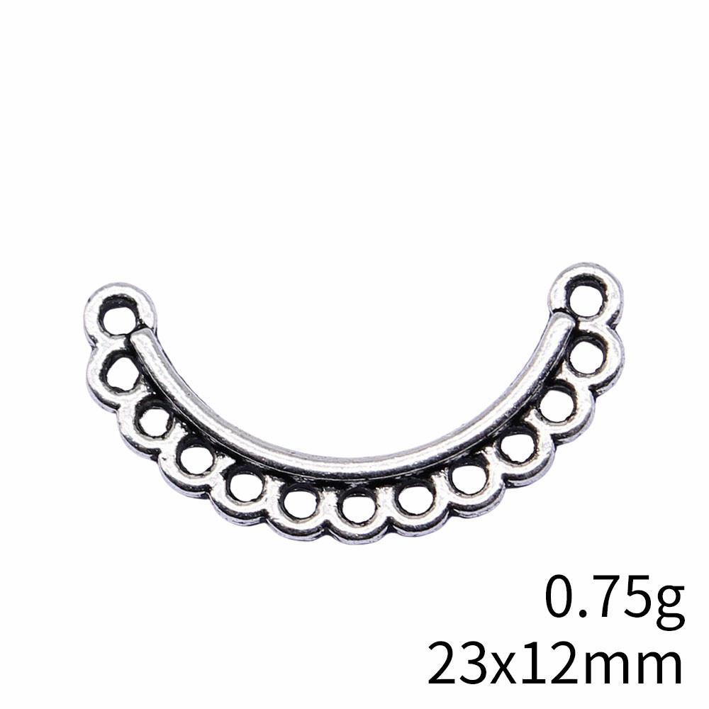 Подарки для женщин Ювелирные изделия Фурнитура и компоненты Изогнутые ожерелья Соединители Аксессуары Части Женские сумки Аксессуары