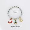 Fashion Hot-Selling Fruit Cherry Bracelet Fashion Creative Christmas Element Personalized Bracelet