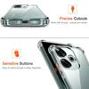 Crossbody Necklace rope Clear Case for Xiaomi Redmi Note 14 Pro Plus 5g 4g Transparent Lanyard Soft With Strap Cord Back Cover