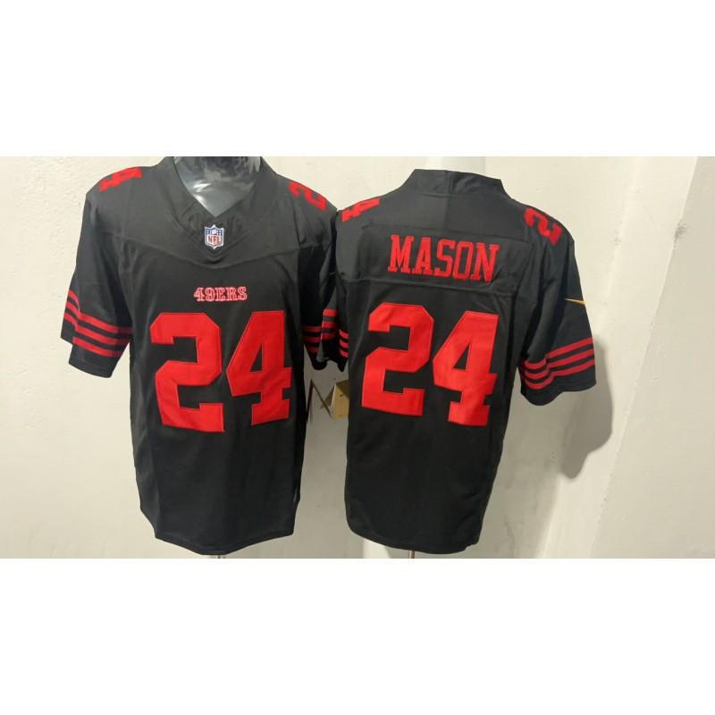 San Francisco 49ers NFL Game Jersey Embroidered Football Uniform Sports Apparel