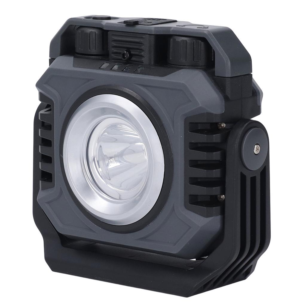 Светодиодный рабочий фонарь COB с плавной регулировкой яркости, магнитный перезаряжаемый портативный светодиодный инспекционный фонарь