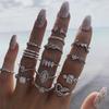 Stylish Female Rings Ultralight Shiny