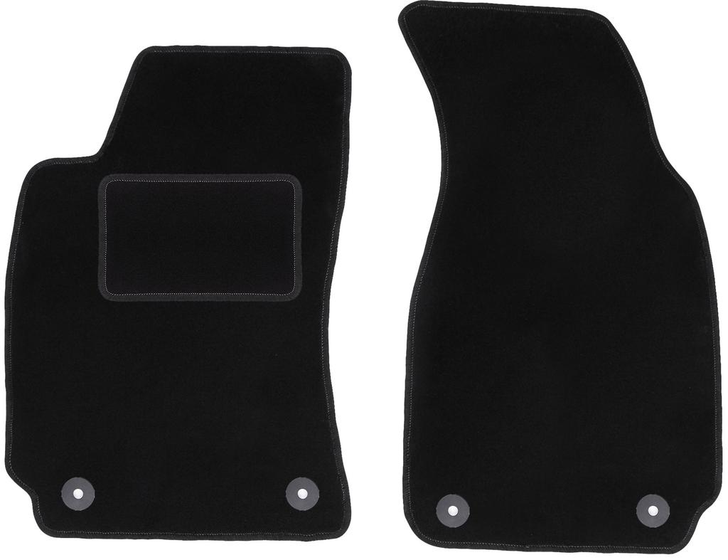 Car Floor Mats Front For: Skoda Superb I Sedan (2001-2008)