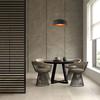 Suspension décorative - BRAYTRON - BV05-00031 - Métal noir - 1xE27 - 23W - Intérieur