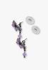 Серьги с мотивом бабочки SAMA1519 XV [Anna Sui]