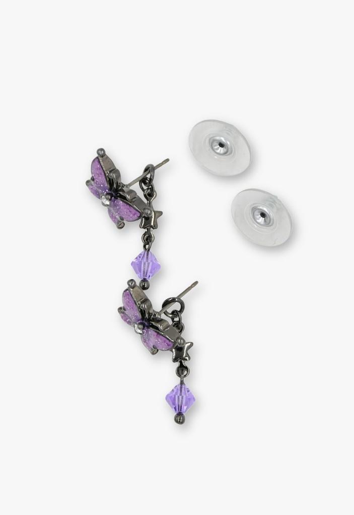 Серьги с мотивом бабочки SAMA1519 XV [Anna Sui]
