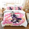 The Seven Deadly Sins Bedding Set Single Twin Full Queen King Size Anime Bed Set Aldult Boy Bedroom Duvetcover Sets 3D Print 014