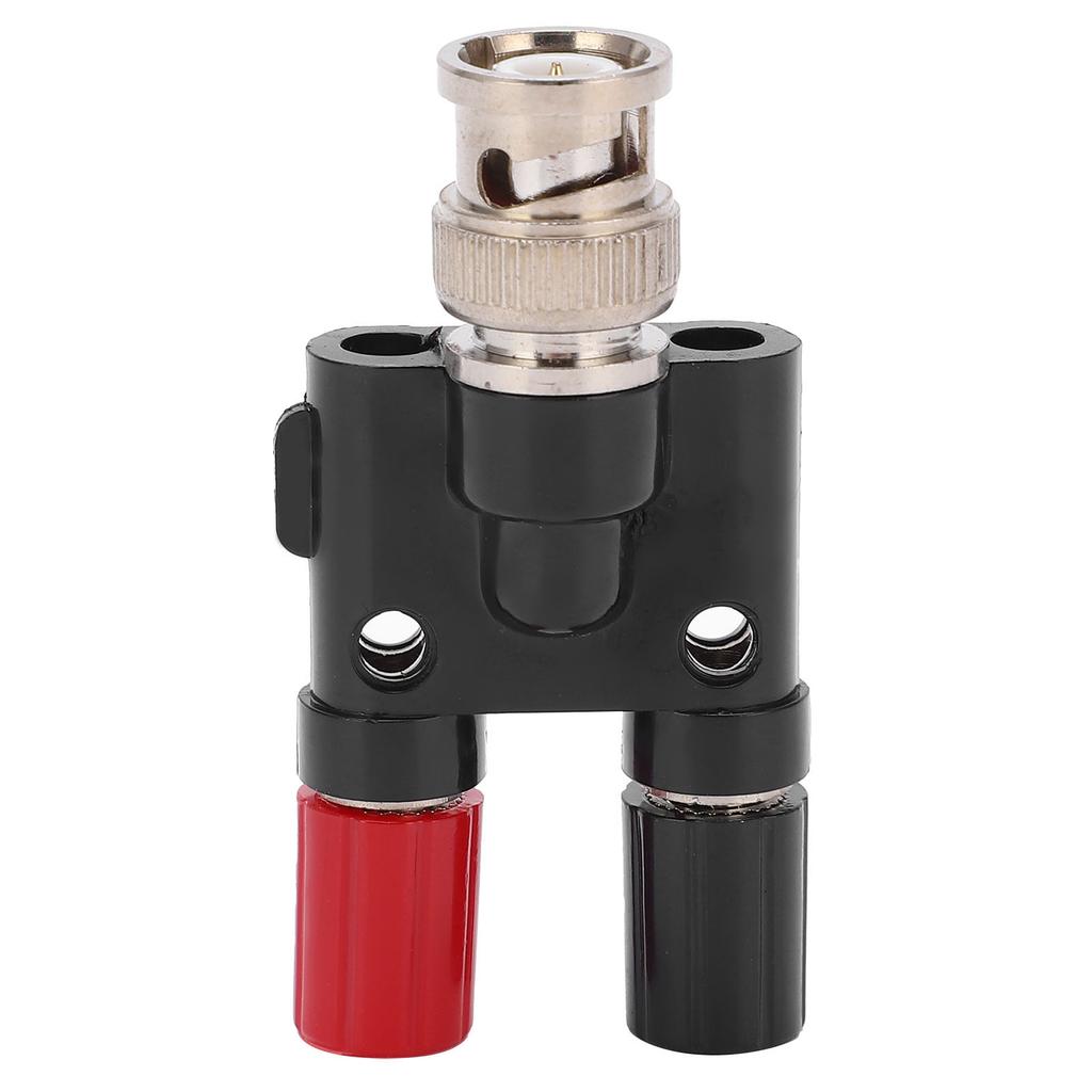 U26 BNC «папа» на 4 мм параллельный соединительный разъем адаптера, детали электрического испытательного оборудования