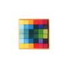 Spiel Holz Design Rainbow Cube Color 36 Pages Grimm's & Cube, Small, [GM43110]