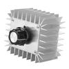 AC 220V 5000W Тиристорный регулятор скорости двигателя Регулируемый регулятор мощности для температуры Регулятор скорости двигателя Регулятор мощности