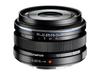 Объектив OM Single Focus DIGITAL 17 мм черный SYSTEM/OLYMPUS M.ZUIKO F1.8