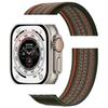 Нейлоновый плетеный ремешок на липучке Trail Loop для Apple Watch Ultra 10/9