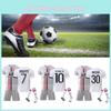 Дышащие и гибкие футбольные комплекты Полностью персонализированный футбольный набор для мальчиков и мужчин