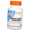 Lipoic Acid, Alpha-Lipoic Acid 600, (70327005)
