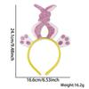 Cartoon Easter Hairband Cute Holiday Decorative Hair Accessories Easter Headband  Easter Party