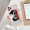 Чехол для телефона с аниме Berserk Guts, матовый прозрачный чехол для iphone 14 11 12 13 plus mini x xs xr pro max