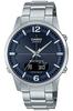 LINEAGE Casio LCW-M170D-2AJF Мужские часы с солнечным питанием и радиоконтролем, серебристые, оригинальный японский продукт
