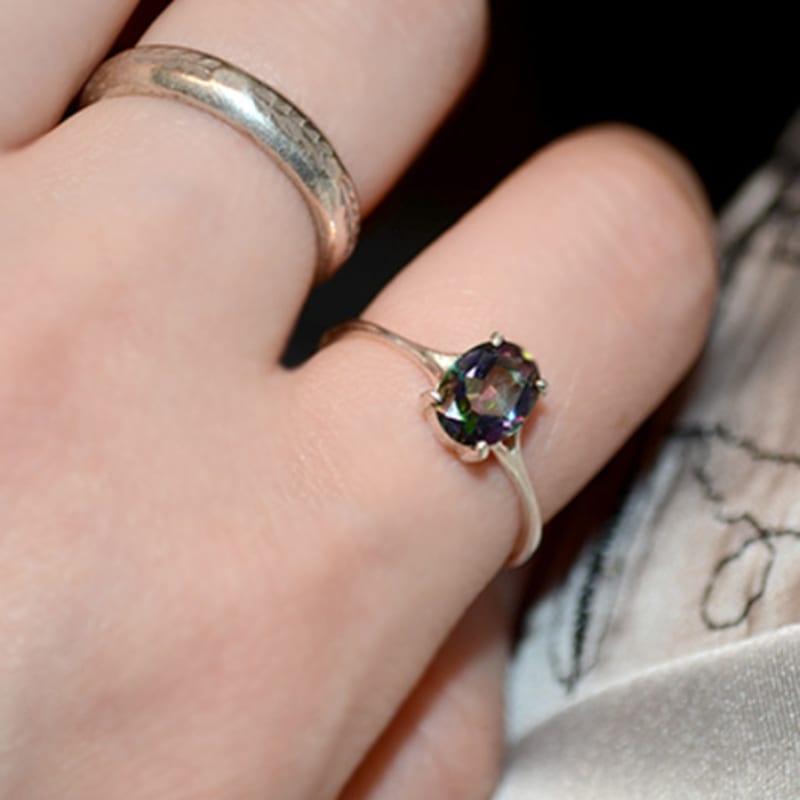 Martha In the Garret Blair.mystic Topaz