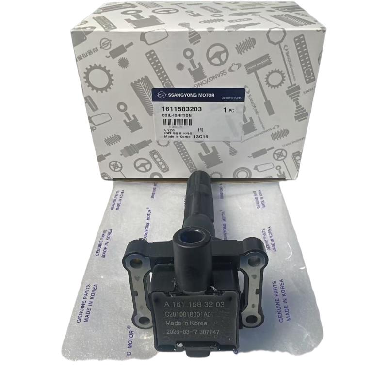 1611583203SSANGYONGCOIL-IGNITIONOriginal versionE2.3 Engine Displacement Compatible with ACTYON/KYRON/MUSSO/CHAIRMAN/KORANDO