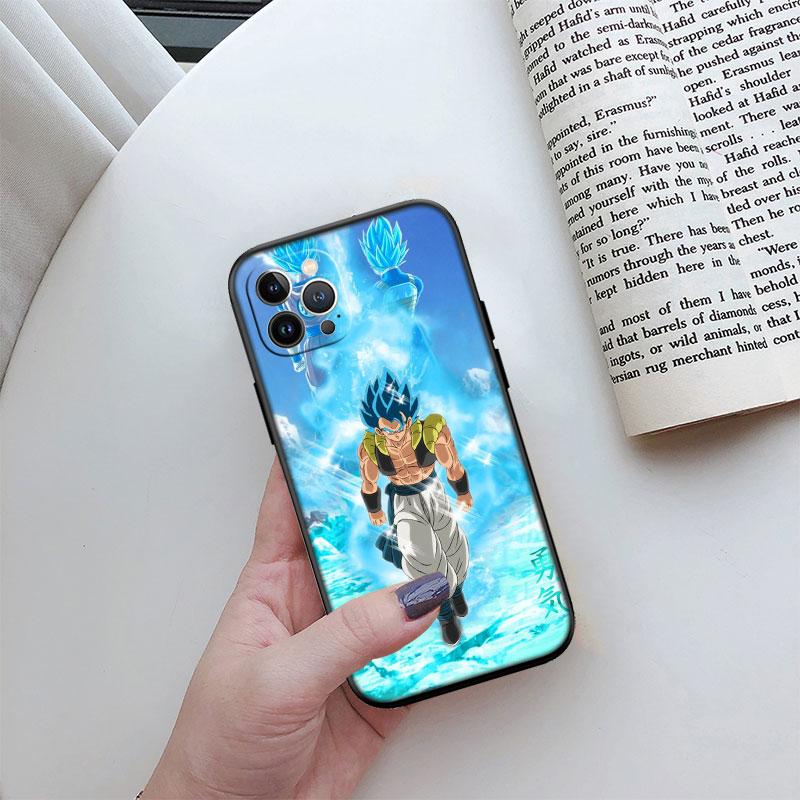 Anime Dragon Ball Goku New High-End Cover Phone Case for iPhone 16 15 14 13 Pro Max Plus Mini