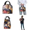Insulated Lunch Tote Bag Charlie Kirk Angelic Advocate Accessories Food Box INS Trendy Cooler Thermal Lunch Box For School