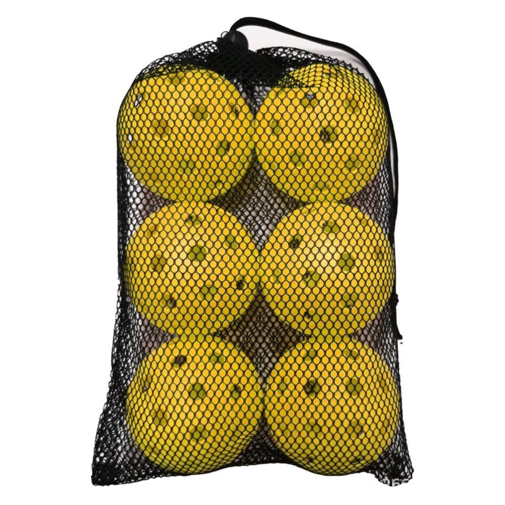 Good Performance 74mm Pickleball Competition 40 Holes Pickleball Practice Accessories