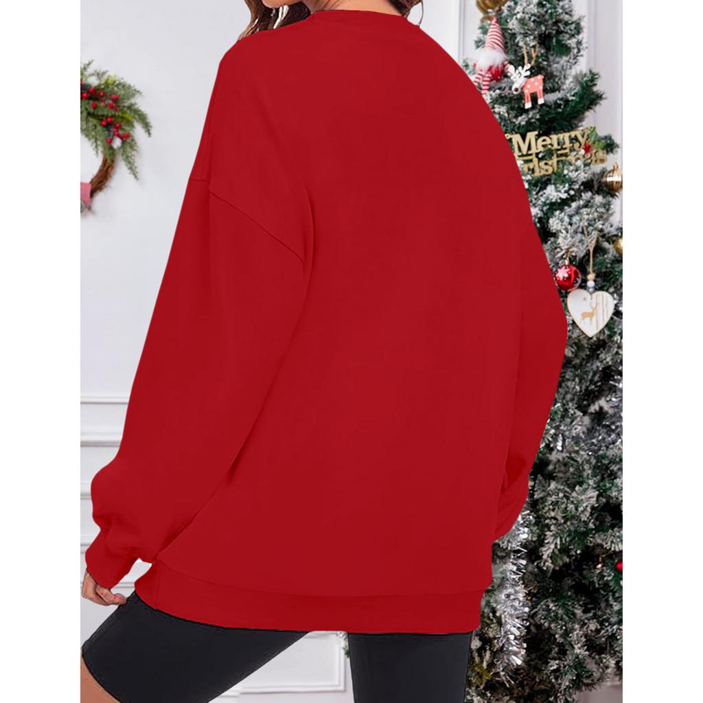 Women's Fashion Casual Long-sleeved Sweatshirt