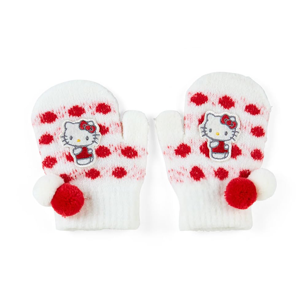 Sanrio Hello Kitty Stretch Mittens 573345 Kids'