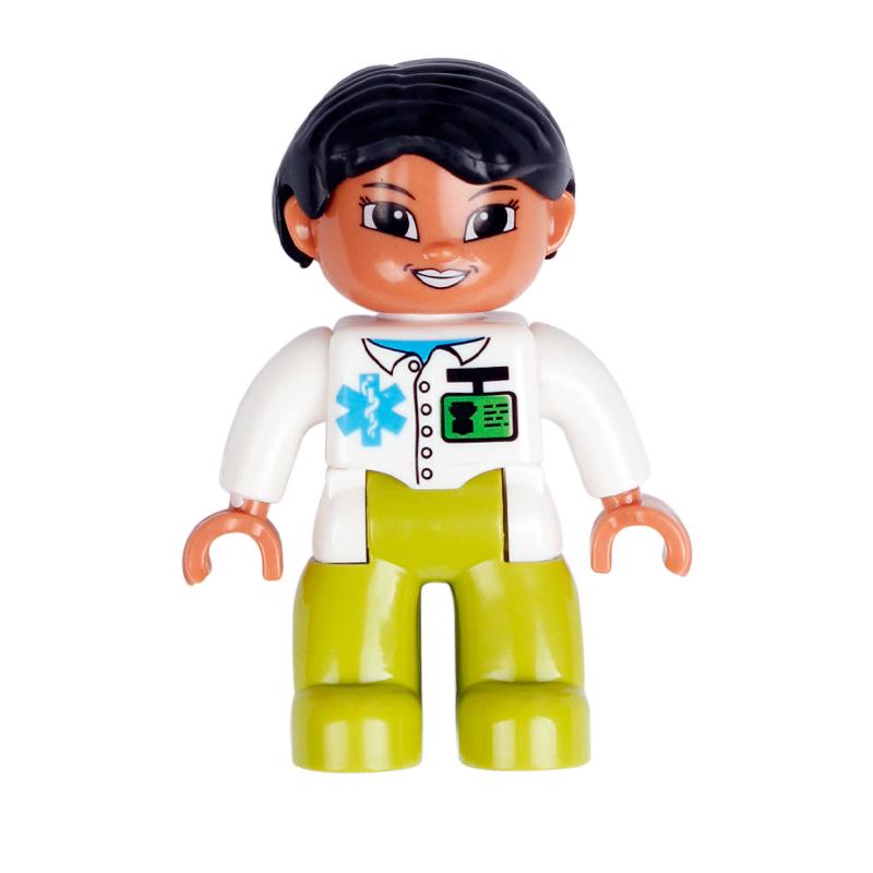 Lexiangfeng Large Building Blocks Minifigure Accessories Doll Parts