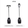 5 LEDs Clip On Goosenecks Clip Computer Travel Nightlight LED Lighting Book Light Desk  Lamp