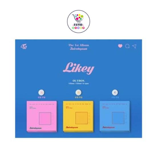 Twice 1-й альбом Twicetagram