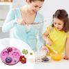 3D Flower Silicone Molds Cake Candy Chocolate Baking Mold BPA-free Pastry Baking Tool for Desserts Jelly Pudding