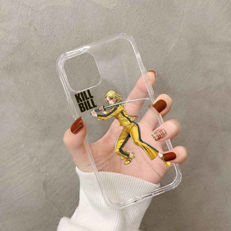 Чехол для телефона Kill Bill для iphone 13 11 12 pro XS MAX 8 7 6 6S Plus X 5S SE 2020 XR