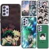 Deku Izuku Midoriya My Hero Academia Case For Samsung A52 A12 A22 A32 A42 A72 A51 A71 A50 A70 A41 A31 A11 A21S A52S Soft Cover
