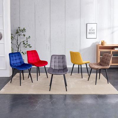 Экспорт Тканевый Обеденный Стул - Домашний и Кафе Досуг Стул со Спинкой