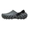 Crocs Кроксы Echo Bobo Boulder Мужские Серо-зеленый 211630-0DA